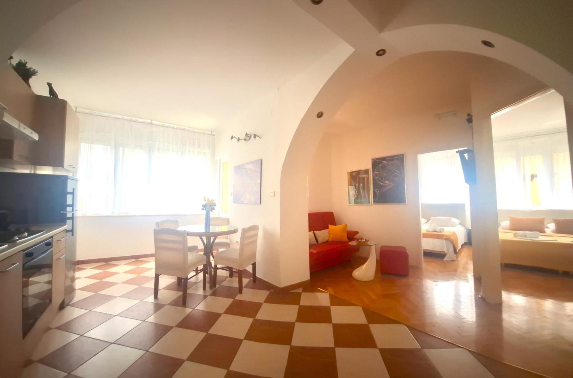 Sunny Center Apartment Сплит Экстерьер фото