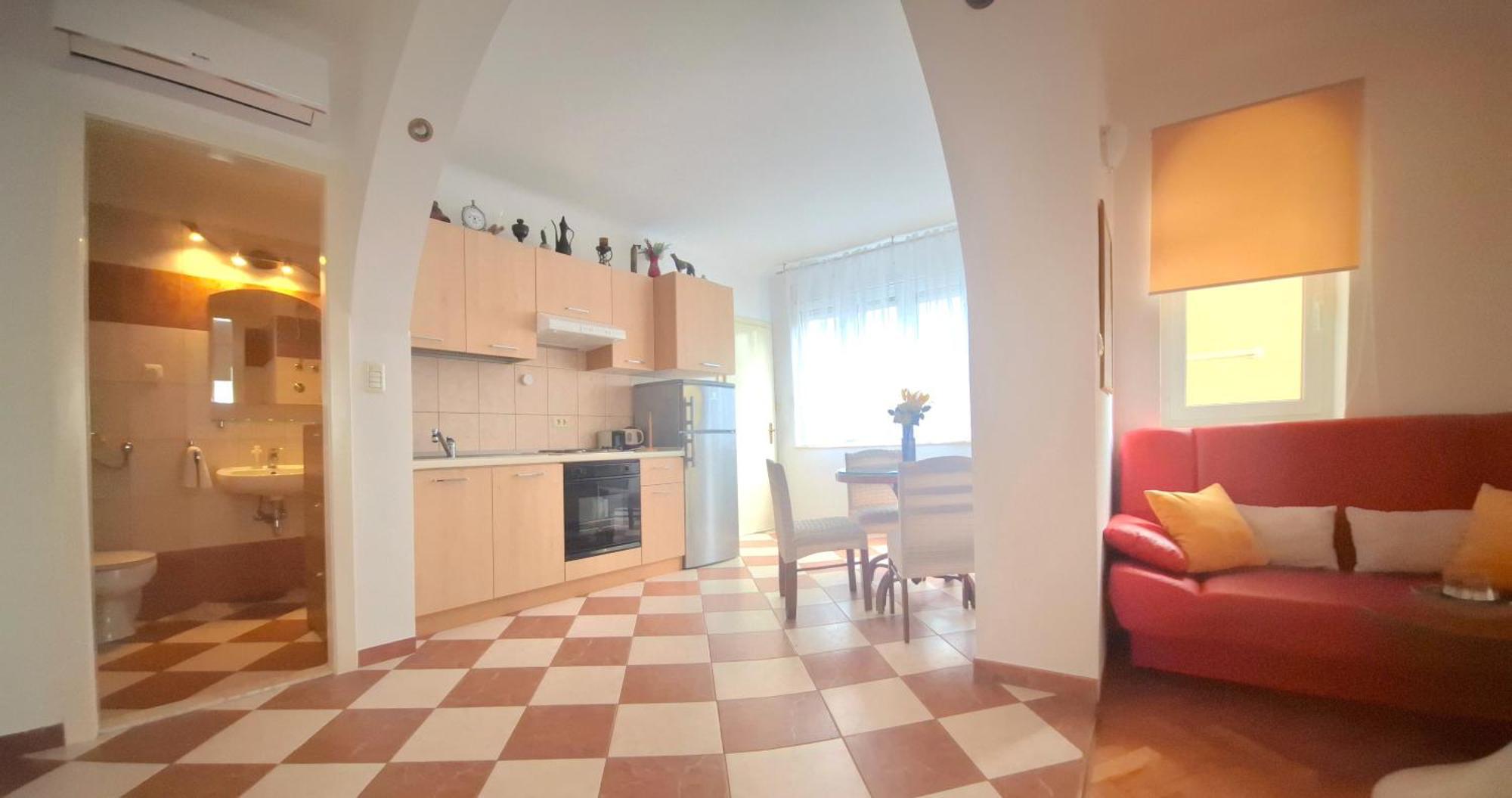 Sunny Center Apartment Сплит Номер фото