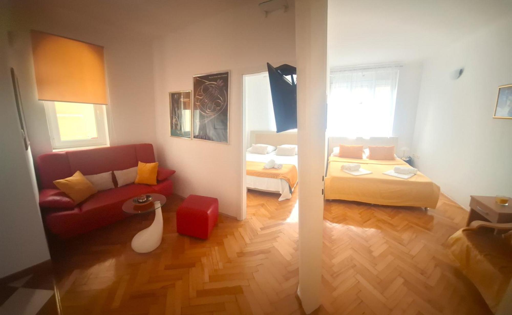 Sunny Center Apartment Сплит Номер фото