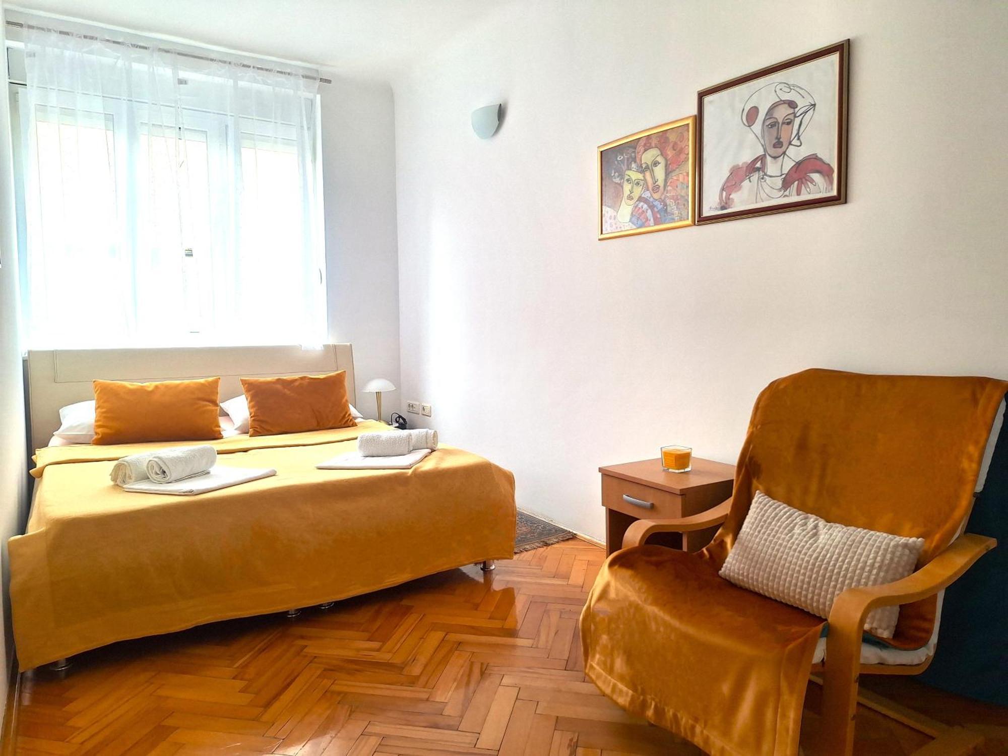 Sunny Center Apartment Сплит Номер фото