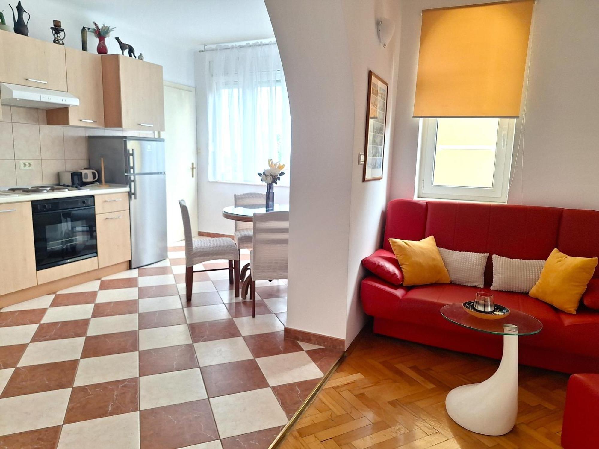 Sunny Center Apartment Сплит Экстерьер фото
